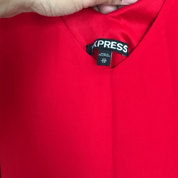 Red Tank/Top - Picture 3 of 3